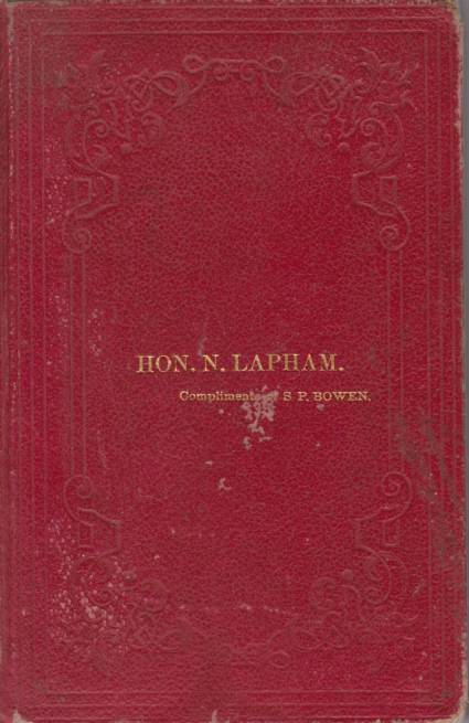 MANUAL FOR THE USE OF THE LEGISLATURE OF THE STATE …