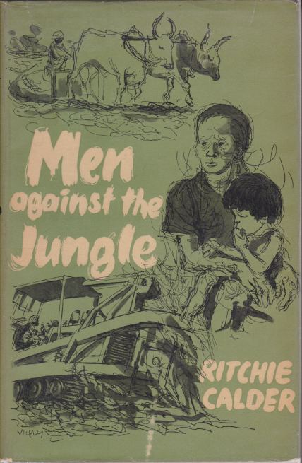 MEN AGAINST THE JUNGLE