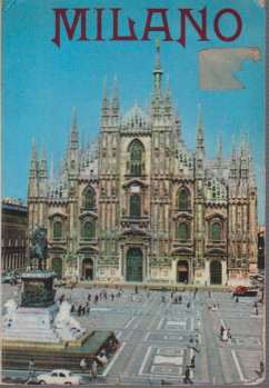 MILANO 24 Vedute Colorate