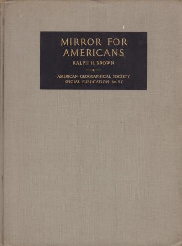 MIRROR FOR AMERICANS Likeness of the Eastern Seaboard 1810