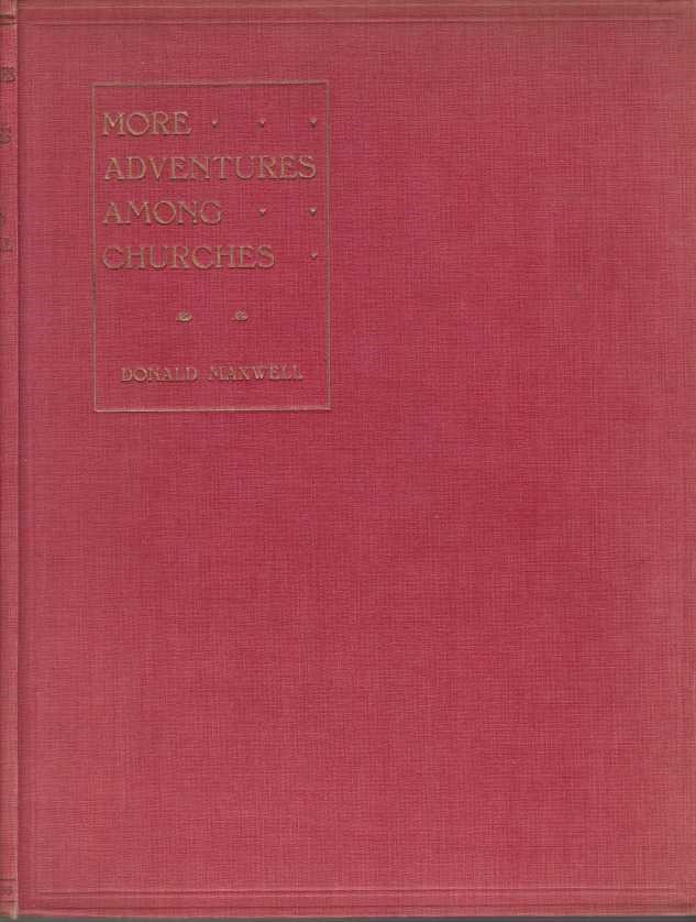 MORE ADVENTURES AMONG CHURCHES