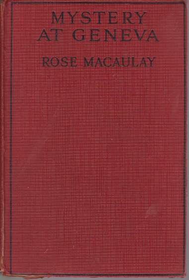 MYSTERY AT GENEVA An Improbable Tale of Singular Happenings