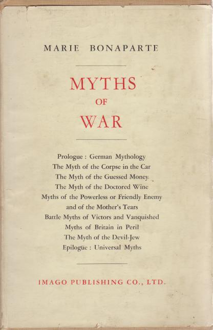 MYTHS OF WAR