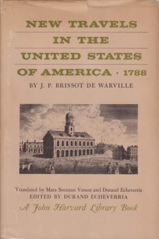 NEW TRAVELS IN THE UNITED STATES OF AMERICA 1788