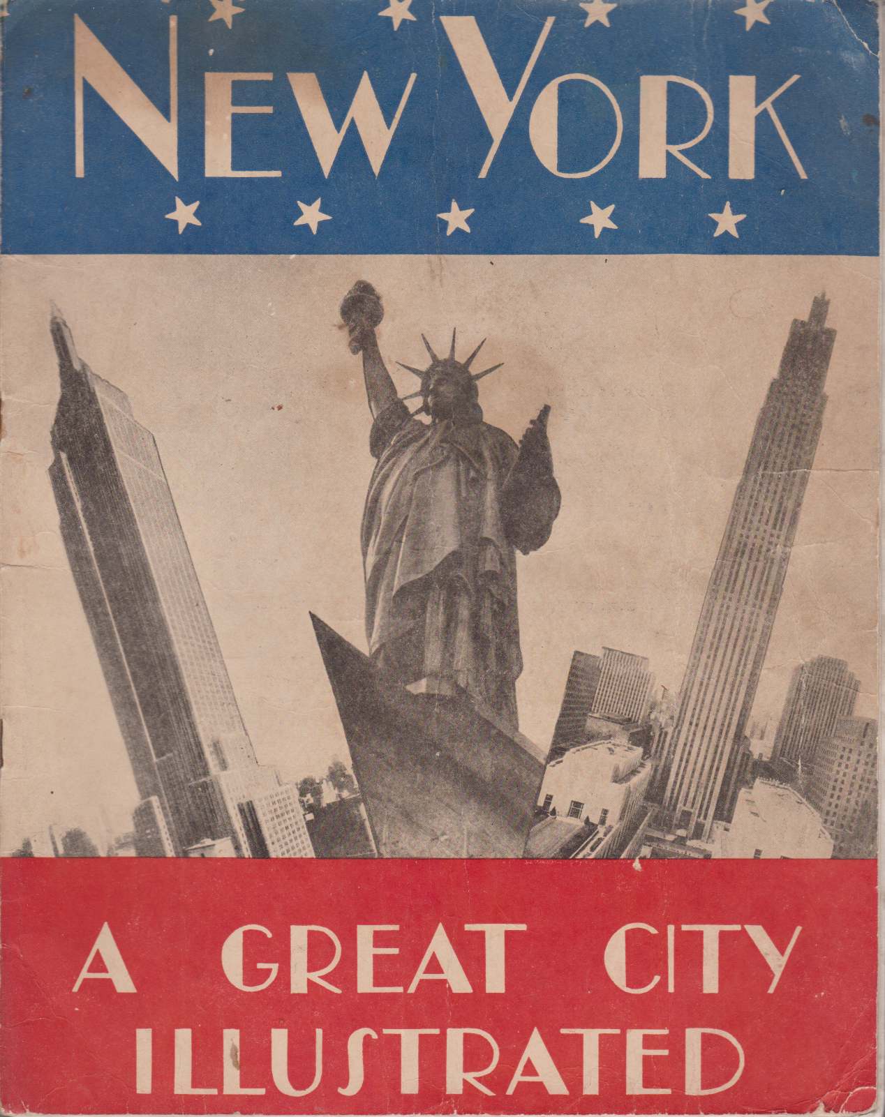 NEW YORK A Great City Illustrated