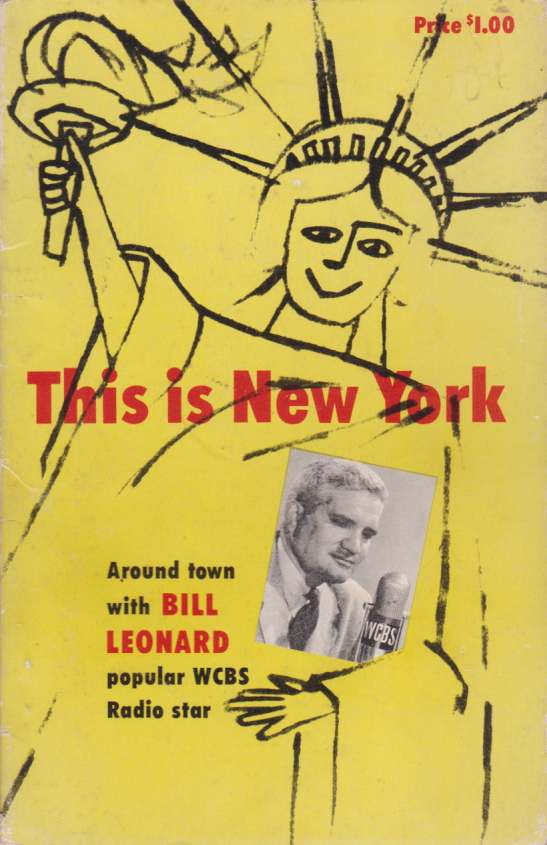 NEW YORK CITY This is New York, Around Town with …