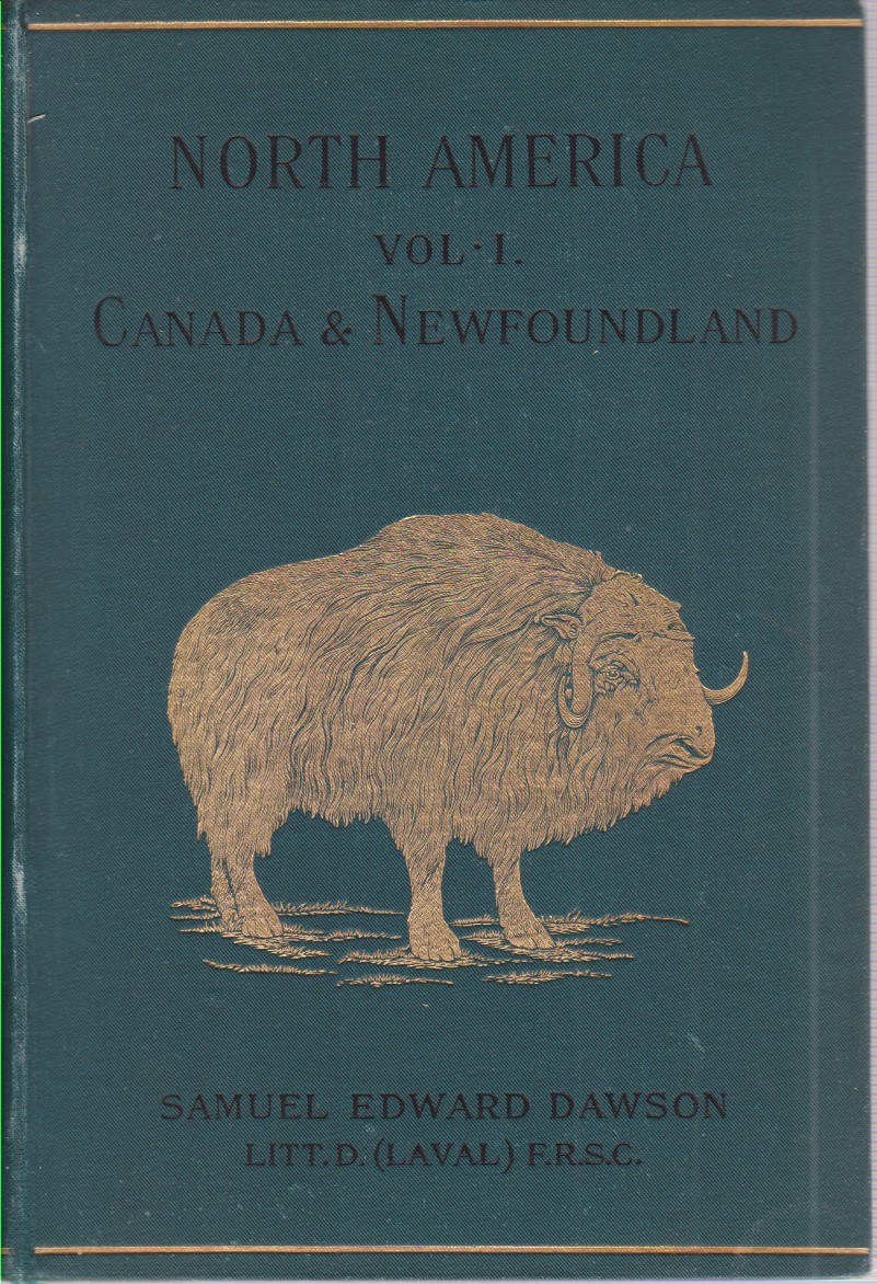 NORTH AMERICA Vol. 1: Canada & Newfoundland. Vol 2: the …