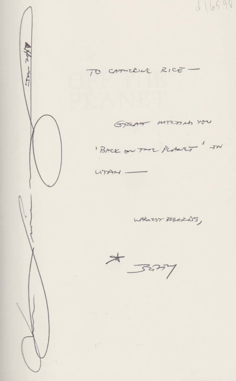 OFF THE PLANET Surviving Five Perilous Months Aboard the Space …