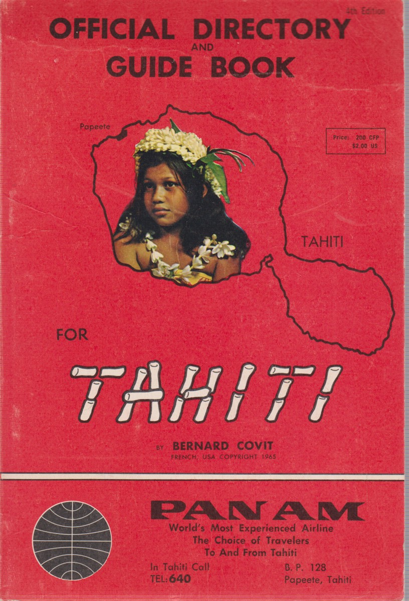OFFICIAL DIRECTORY AND GUIDE BOOK FOR TAHITI