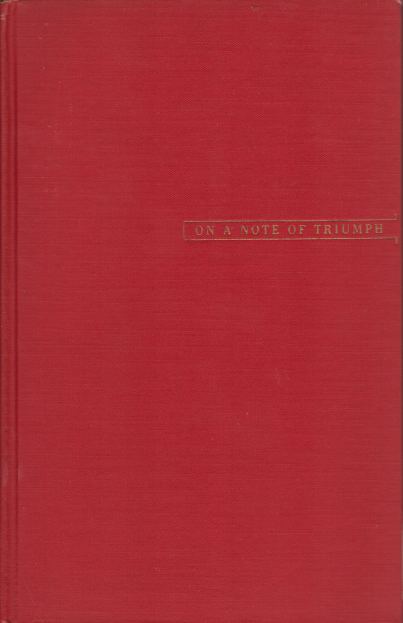 ON A NOTE OF TRIUMPH