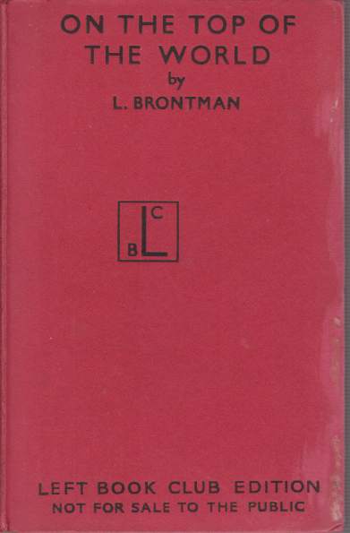 ON THE TOP OF THE WORLD The Soviet Expedition to …