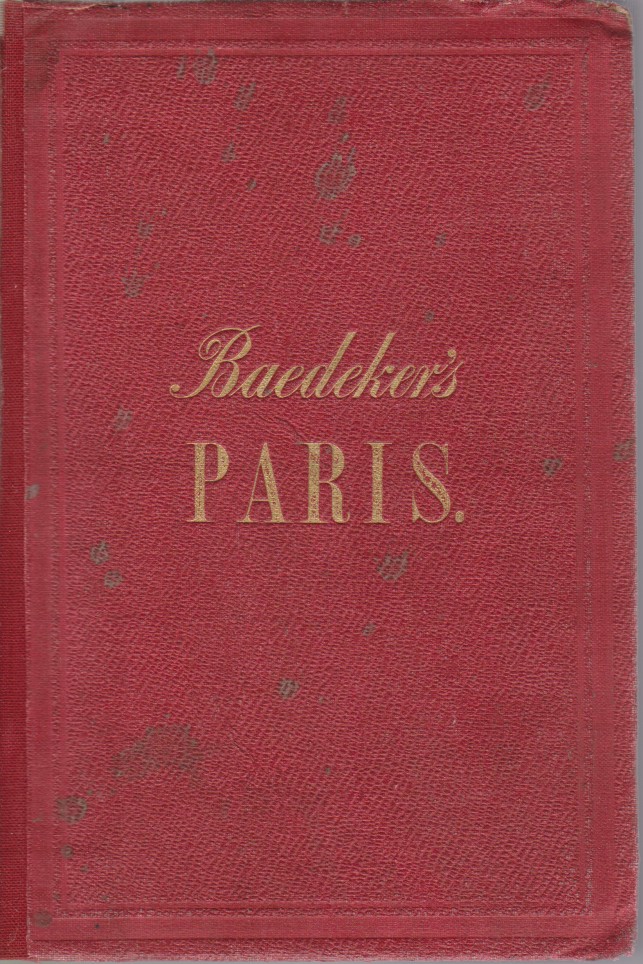 PARIS AND NORTHERN FRANCE Handbook for Travellers