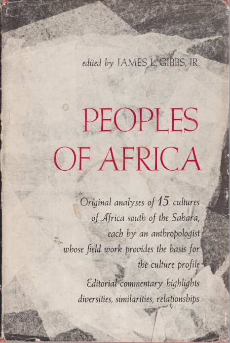 PEOPLES OF AFRICA