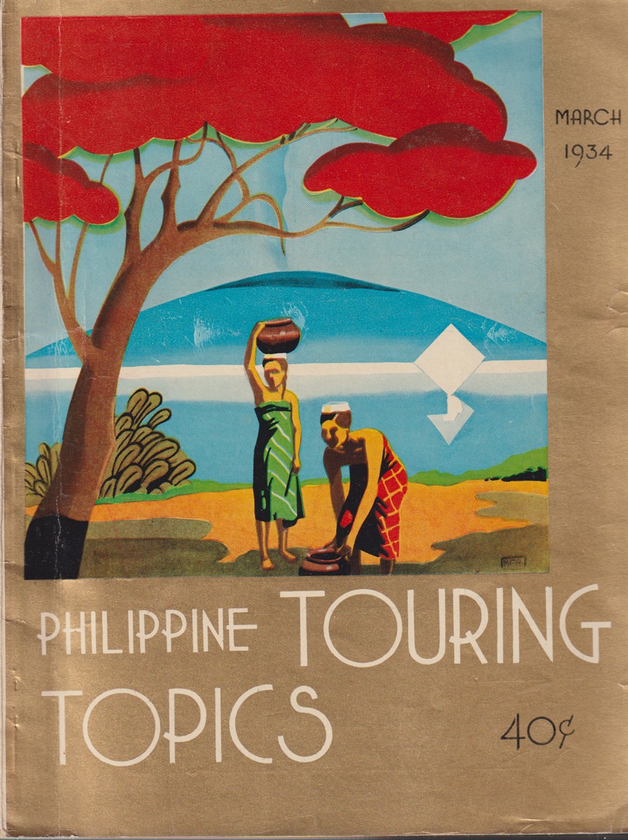 PHILIPPINE TOURING TOPICS MARCH 1934