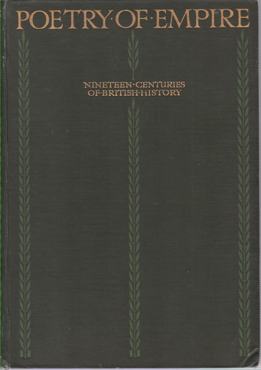 POETRY OF EMPIRE Nineteen Centuries of British History