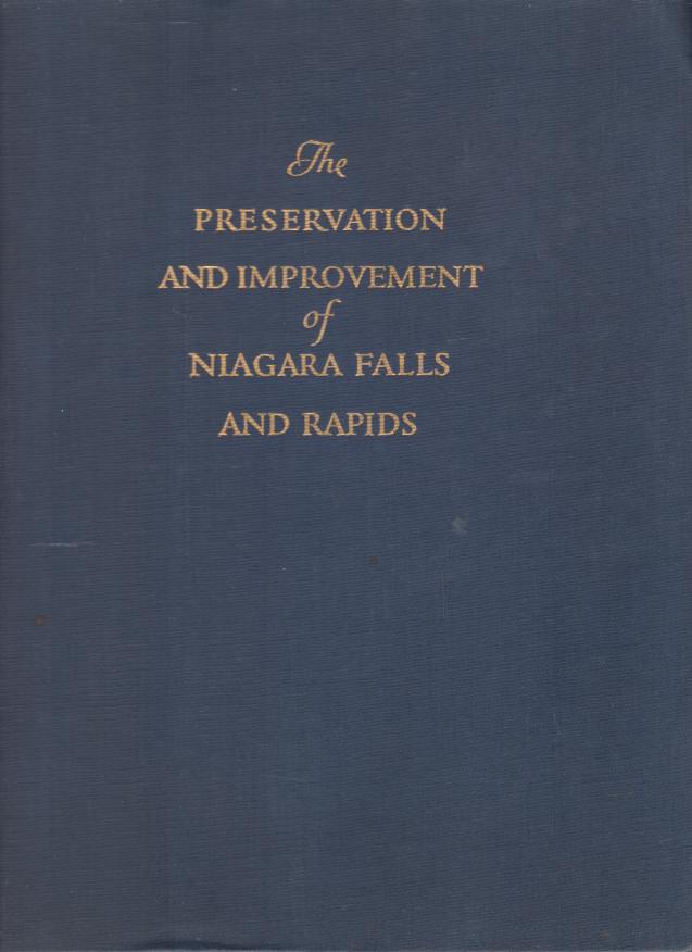 PRESERVATION AND IMPROVEMENT OF THE SCENIC BEAUTY OF THE NIAGARA …
