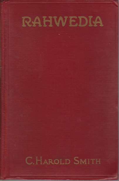 RAHWEDIA A True Romance of the South Seas