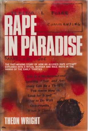 RAPE IN PARADISE