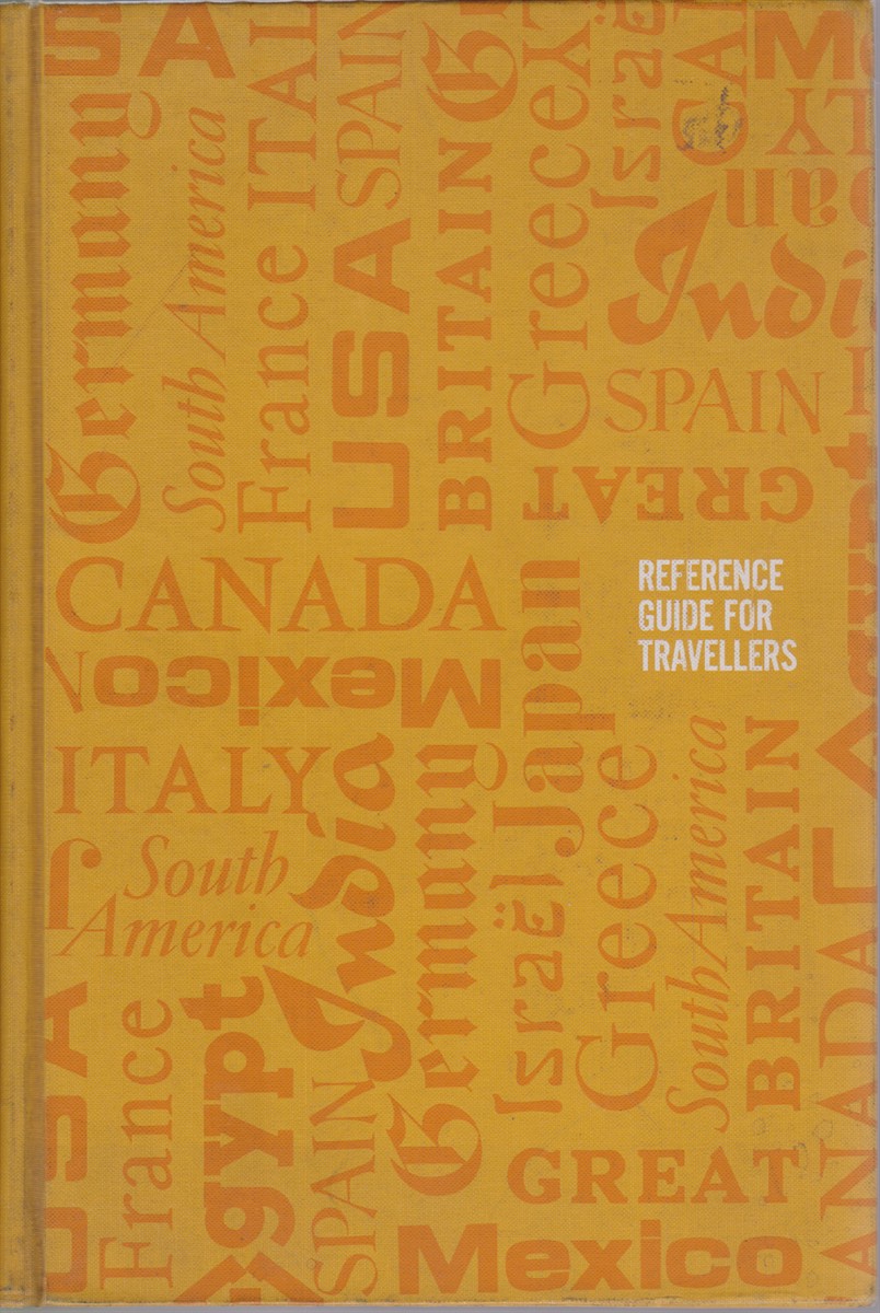 REFERENCE GUIDE FOR TRAVELLERS