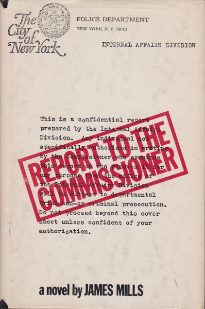 REPORT TO THE COMMISSIONER