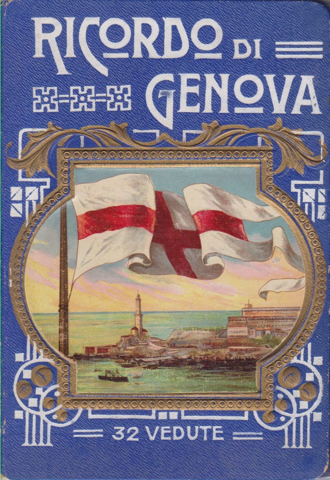 RICORDO DI Genova 32 Vedute