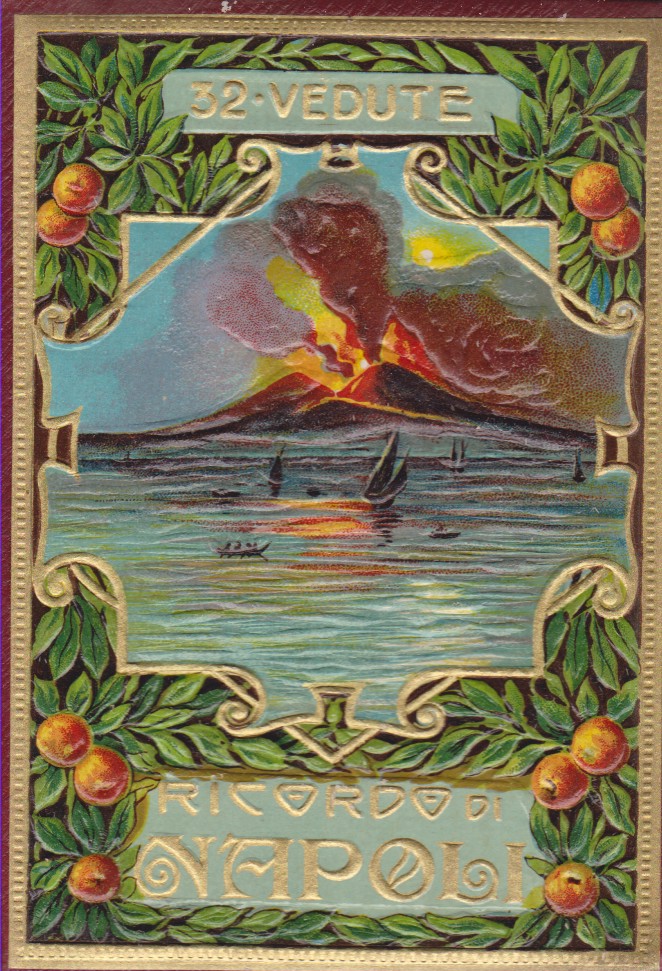RICORDO DI NAPOLI 32 Vedute