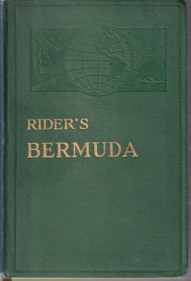 RIDER'S BERMUDA A Guide Book for Travelers