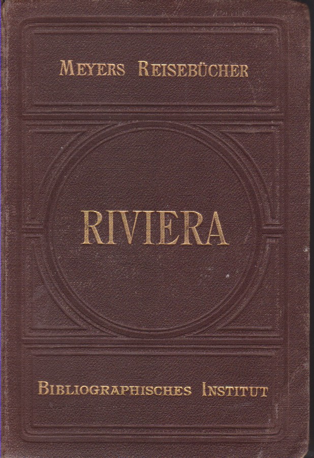 RIVIERA Südfrankreich, Korsika, Algerien Und Tunis