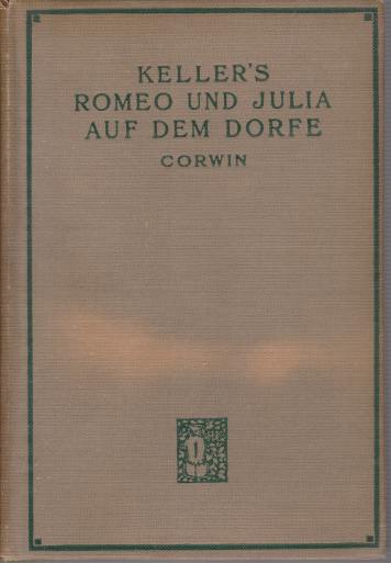 ROMEO UND JULIA AUF DEM DORFE Erzählung