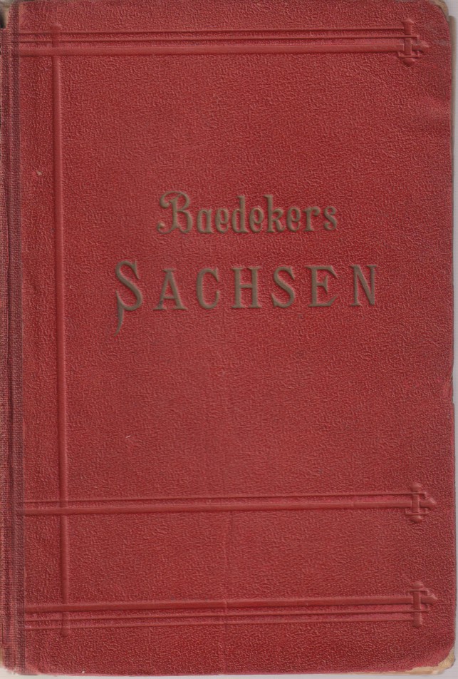 SACHSEN Handbuch Für Reisende