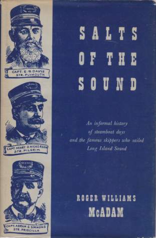 SALTS ON THE SOUND An Informal History of Steamboat Days …