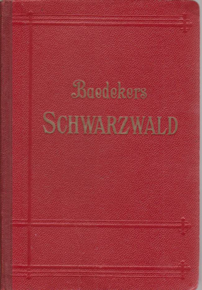SCHWARZWALD, ODENWALD, BODENSEE Handbuch Für Reisende