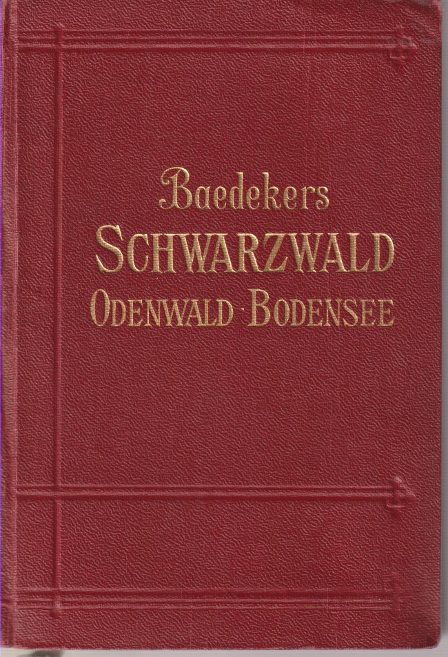 SCHWARZWALD, ODENWALD, BODENSEE Handbuch Für Reisende