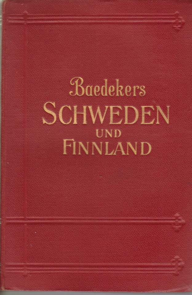 SCHWEDEN, FINNLAND UND DIE HAUPTREISEWEGE DURCH DÄNEMARK Handbuch Für Reisende