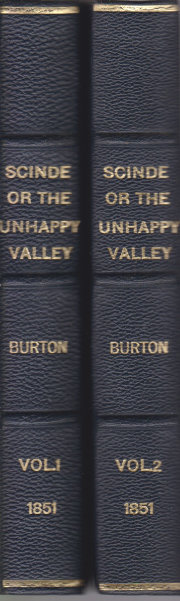 SCINDE; OR, THE UNHAPPY VALLEY [TWO VOLUMES]