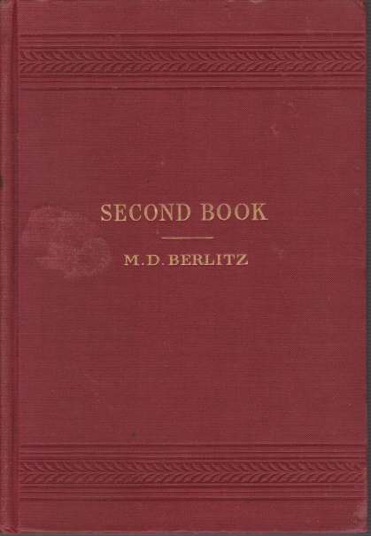 SECOND BOOK FOR TEACHING MODERN LANGUAGES English Part for Adults