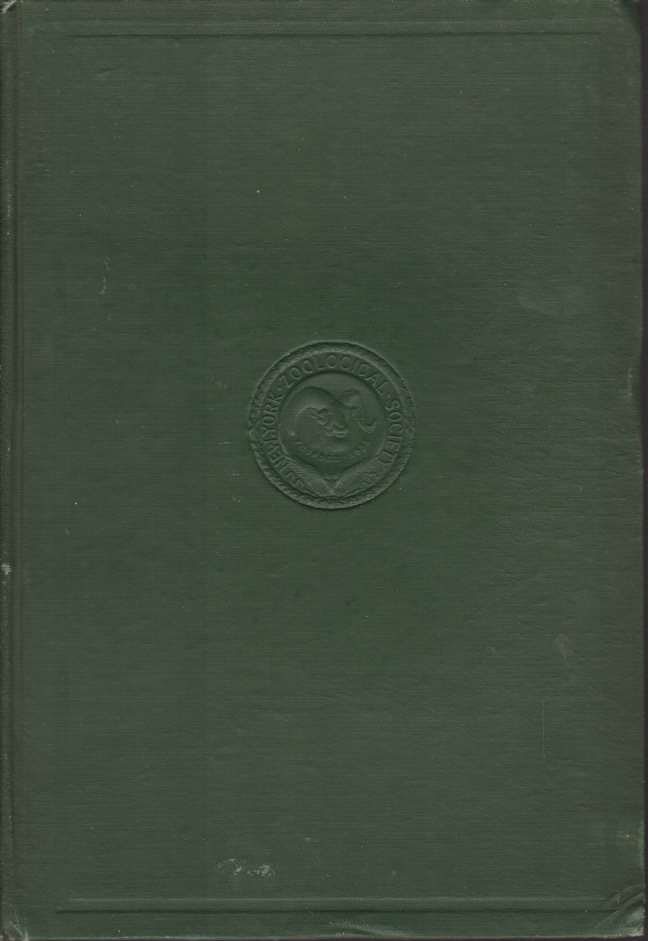 SIXTEENTH ANNUAL REPORT OF THE NEW YORK ZOOLOGICAL SOCIETY Chartered …