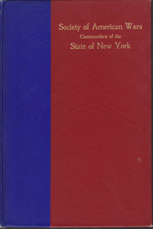 SOCIETY OF AMERICAN WARS Commandery of the State of New …