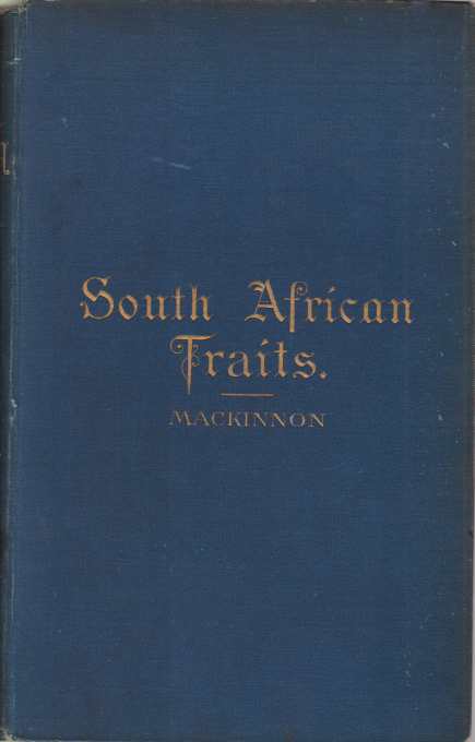 SOUTH AFRICAN TRAITS