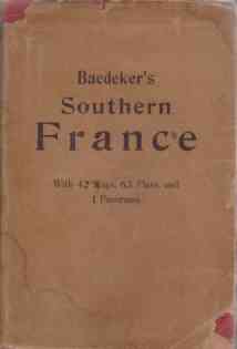 SOUTHERN FRANCE Including Corsica. Handbook for Travellers