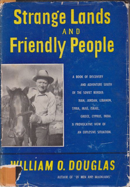 STRANGE LANDS AND FRIENDLY PEOPLE