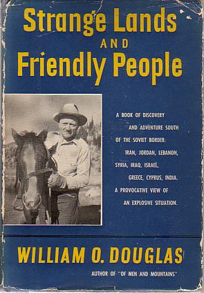 STRANGE LANDS AND FRIENDLY PEOPLE