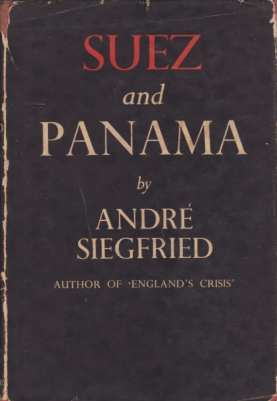 SUEZ AND PANAMA