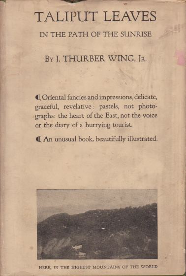 TALIPUT LEAVES In the Path of the Sunrise