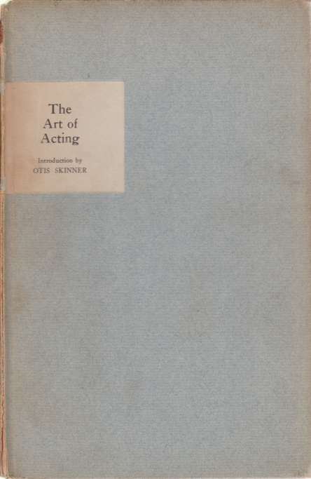 THE ART OF ACTING