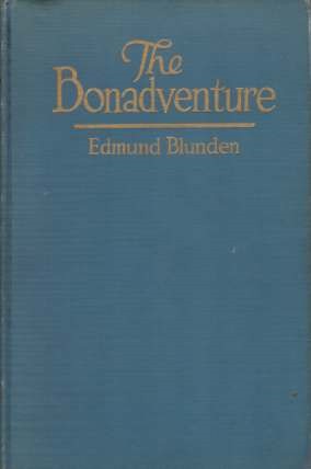 THE BONADVENTURE A Random Journal of an Atlantic Holiday