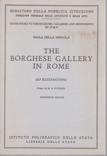 THE BORGHESE GALLERY IN ROME
