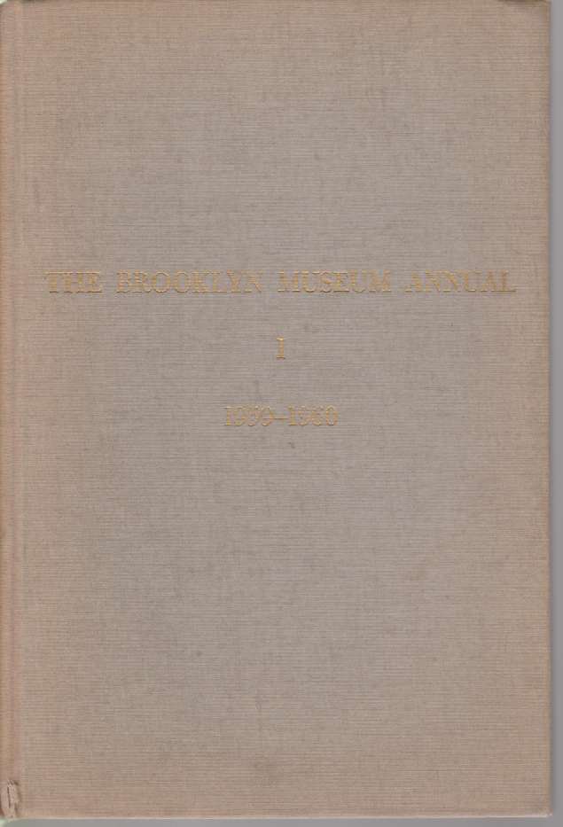 THE BROOKLYN MUSEUM ANNUAL Volume 1 1959-1960