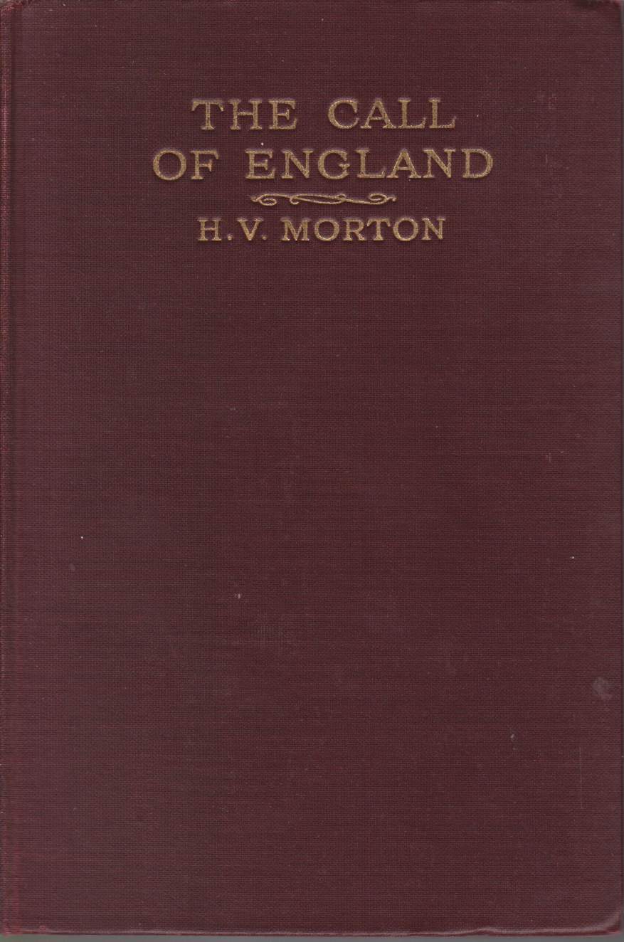 THE CALL OF ENGLAND