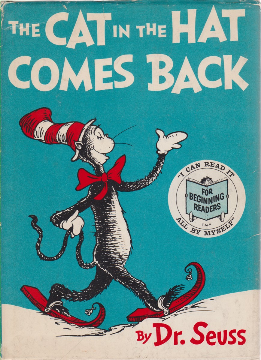 THE CAT IN THE HAT COMES BACK